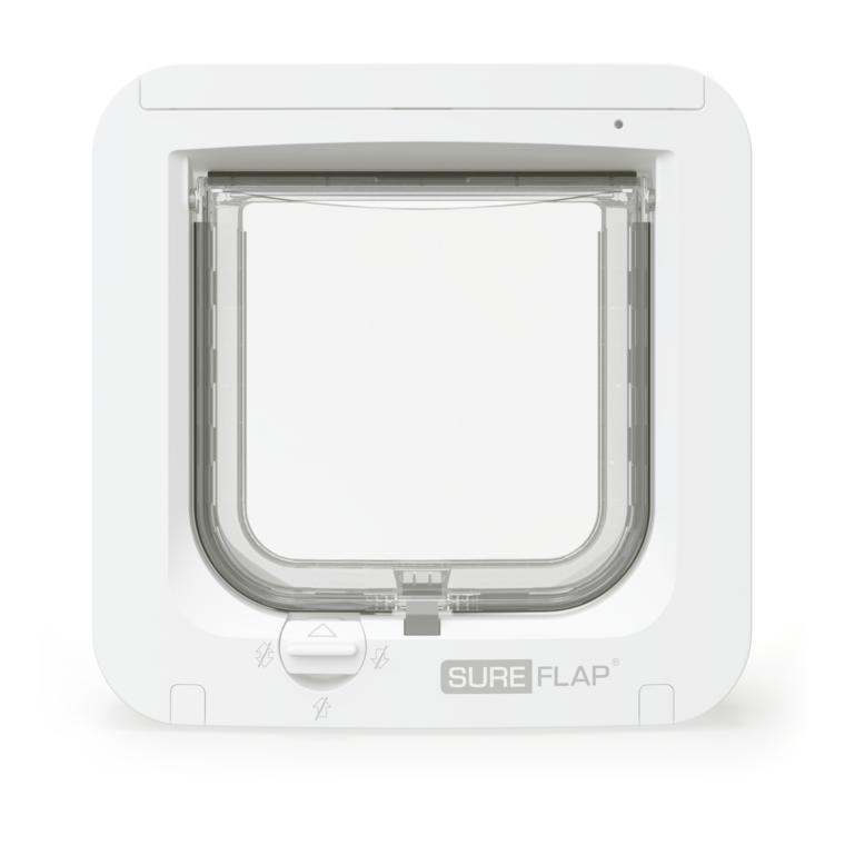 SureFlap Mikrochip-Katzenklappe