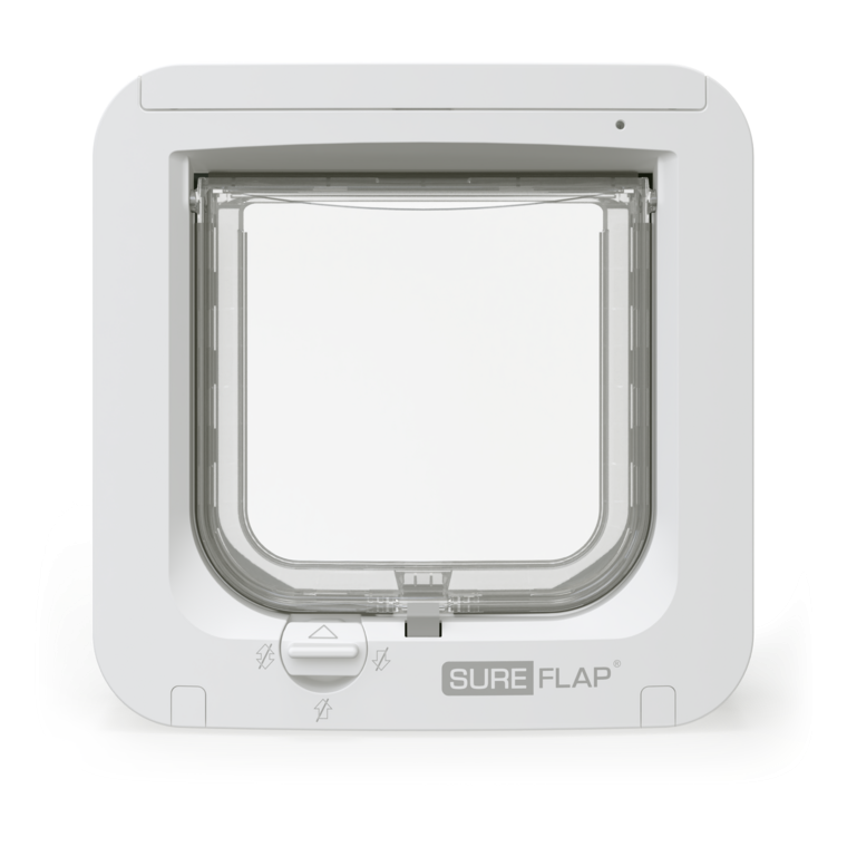 SureFlap Mikrochip-Haustierklappe